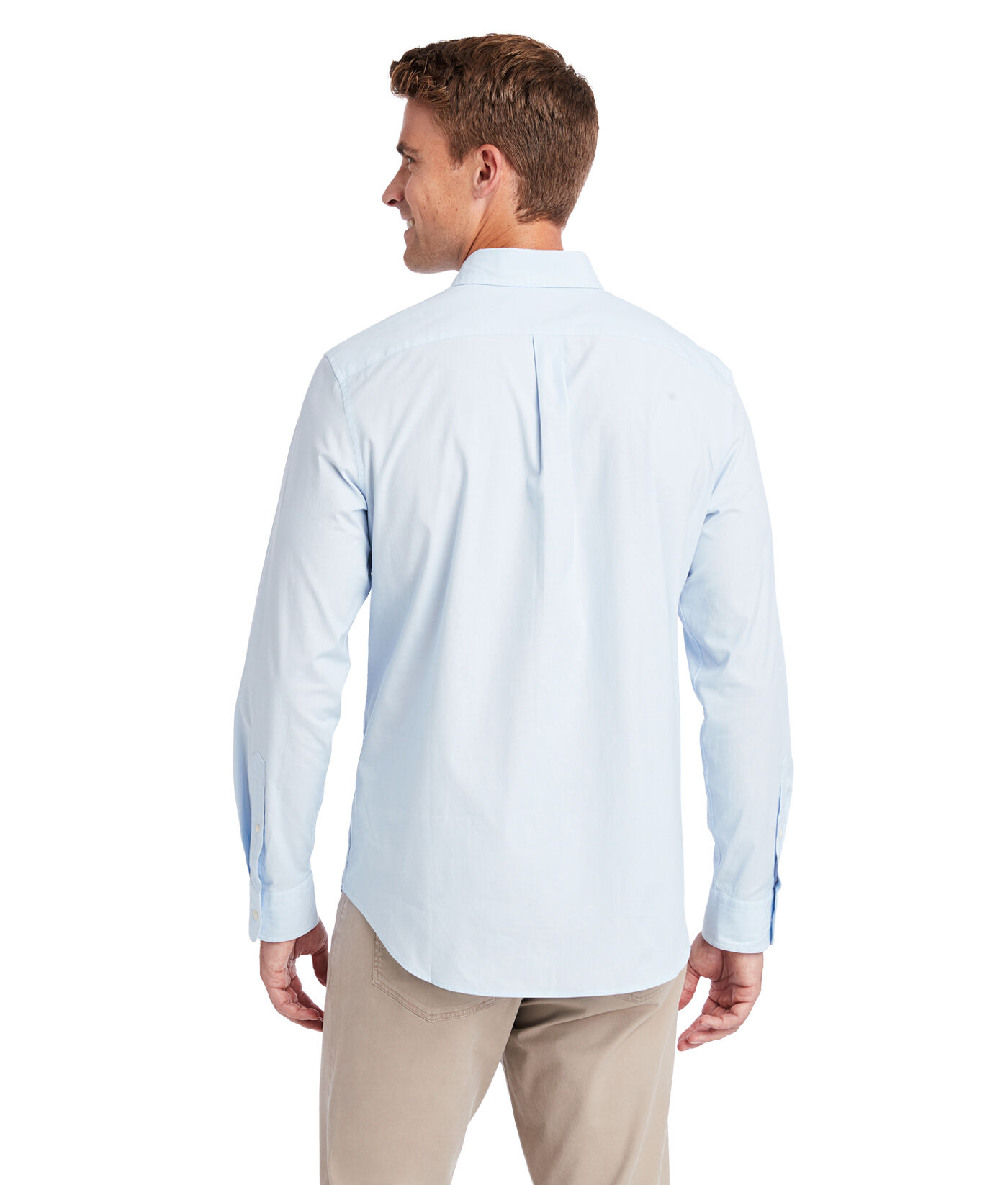 Shop Stretch Cotton Solid Shirt at ...